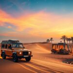 Luxury desert safari Dubai,VIP desert safari options,exclusive desert experience