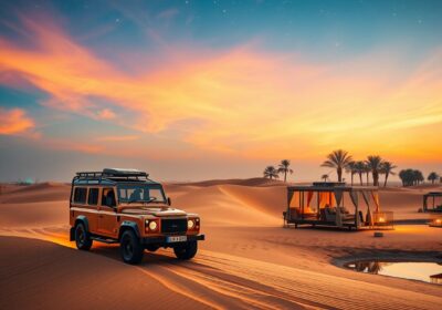 Luxury desert safari Dubai,VIP desert safari options,exclusive desert experience