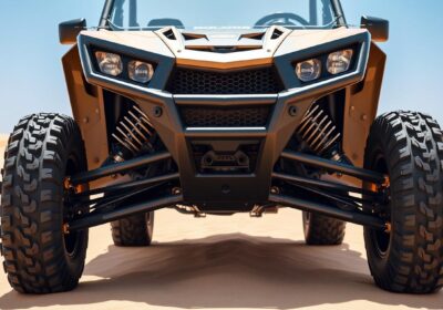 Polaris dune buggy features