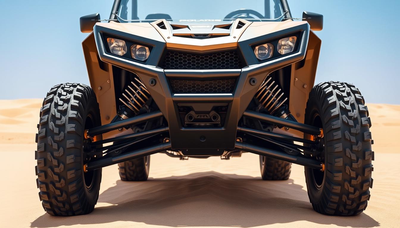 Polaris dune buggy features