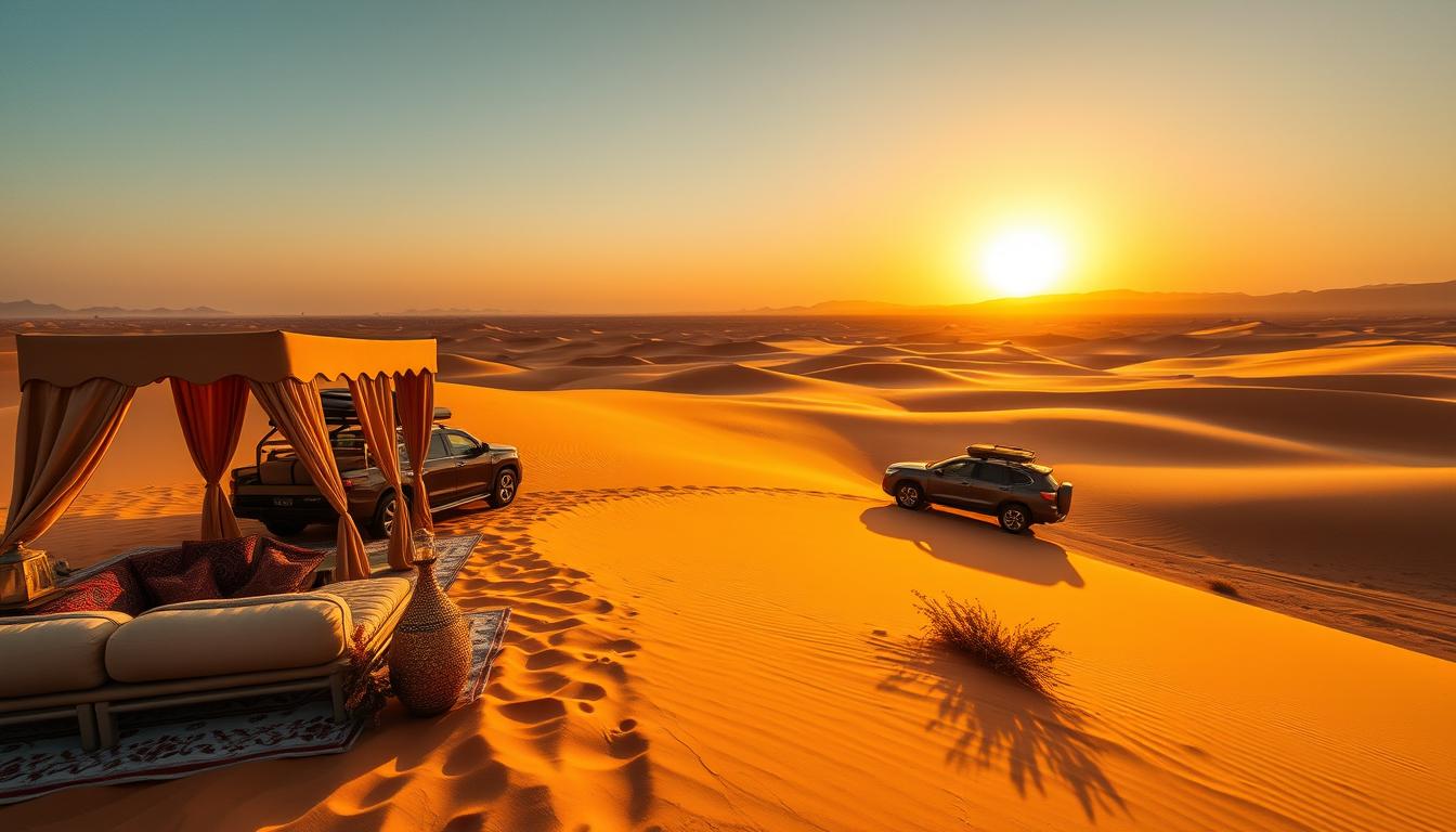 Experience Unparalleled Luxury with a Premium Desert Safari in Dubai