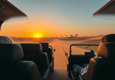 Private desert safari transfers Dubai