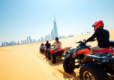 Quad Biking Tour Near Business Bay Dubai