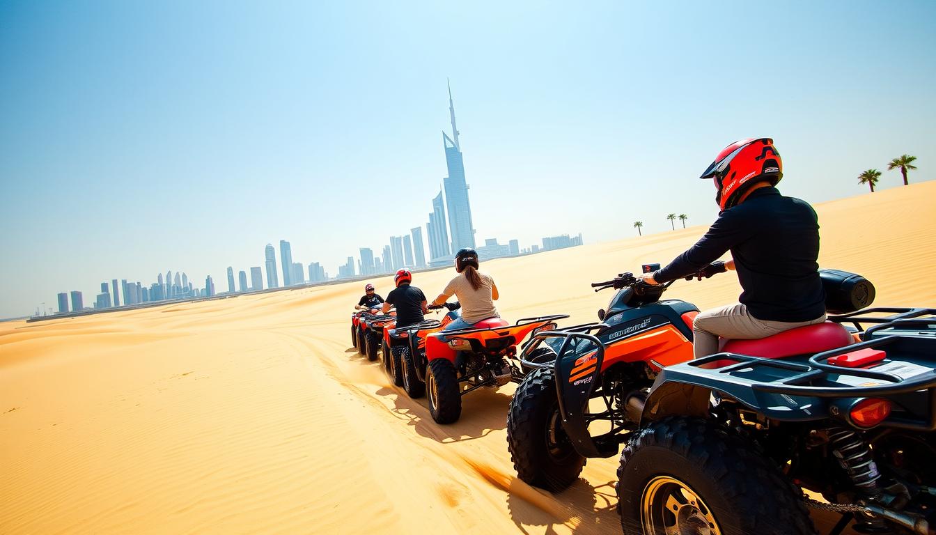 Quad Biking Tour Near Business Bay Dubai