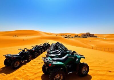 Quad Biking Tour Pickup Near Al Barsha Dubai