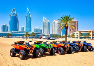 Quad Biking Tour Pickup Near Al Safa Dubai