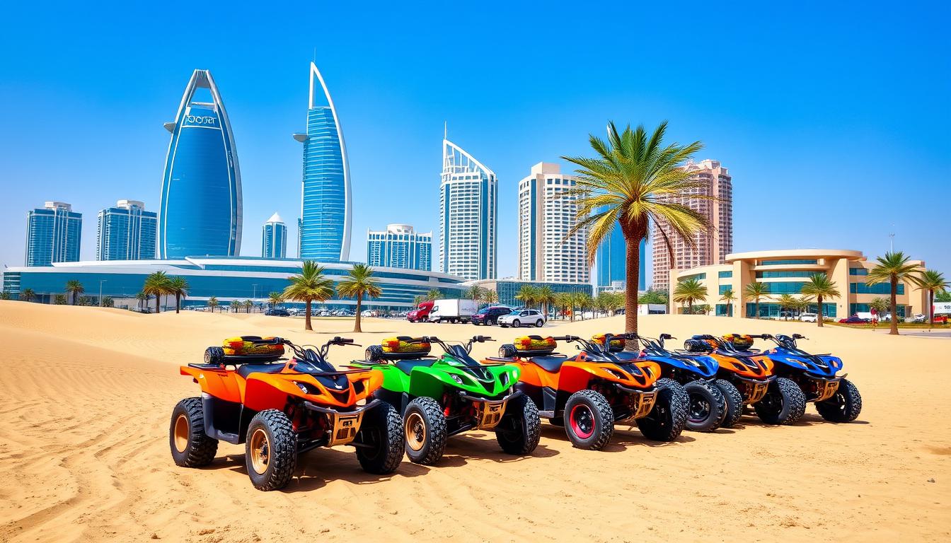 Quad Biking Tour Pickup Near Al Safa Dubai