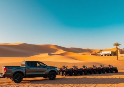 Quad Biking Tour Pickup Near Arabian Ranches Dubai