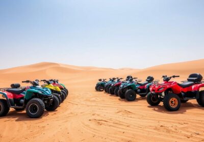 Quad Biking Tour Pickup Near Bur Dubai Dubai