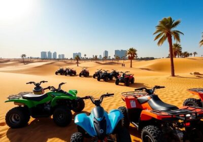 Quad Biking Tour Pickup Near Deira Dubai