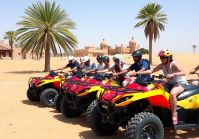 Quad Biking Tour Pickup Near Discovery Gardens Dubai