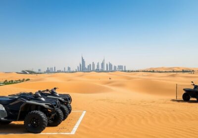 Quad Biking Tour Pickup Near Dubai Silicon Oasis Dubai