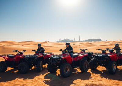 Quad Biking Tour Pickup Near Dubai Sports City Dubai