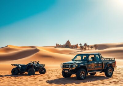 Quad Biking Tour Pickup Near Jumeirah Dubai