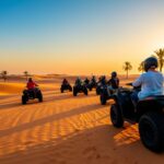 Quad Biking Tour Pickup Near The Meadows Dubai