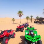 Quad Biking Tour Pickup Near The Springs Dubai