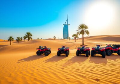 Quad Biking Tour Pickup Near Umm Suqeim Dubai