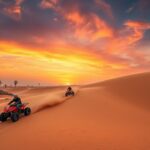 Quad biking Dubai Hatta road