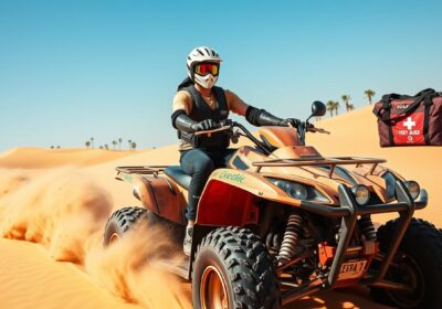 Quad biking safety tips Dubai