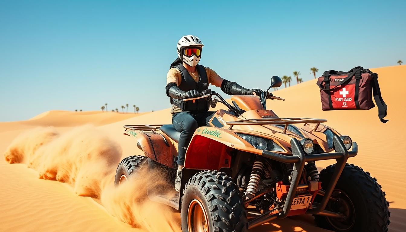 Quad biking safety tips Dubai