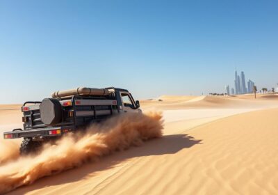 Sand And Desert Pull Out Services Dubai