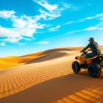 1 hour quad biking dubai