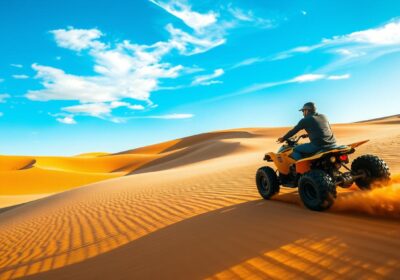 1 hour quad biking dubai