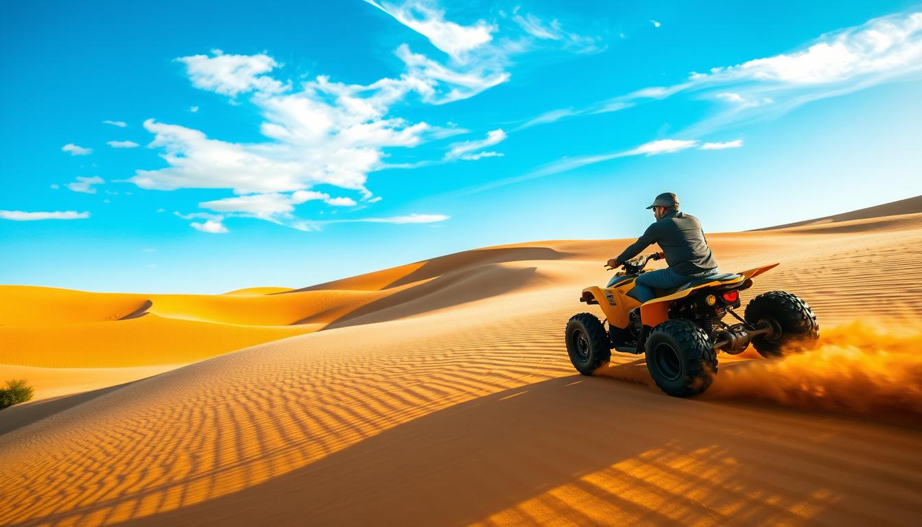 1 hour quad biking dubai