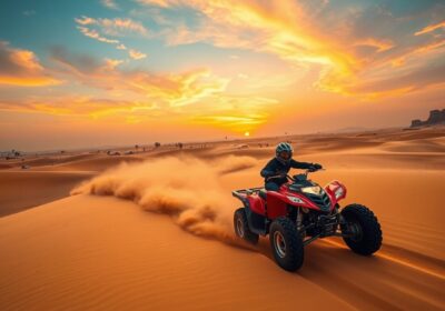 atv desert safari dubai