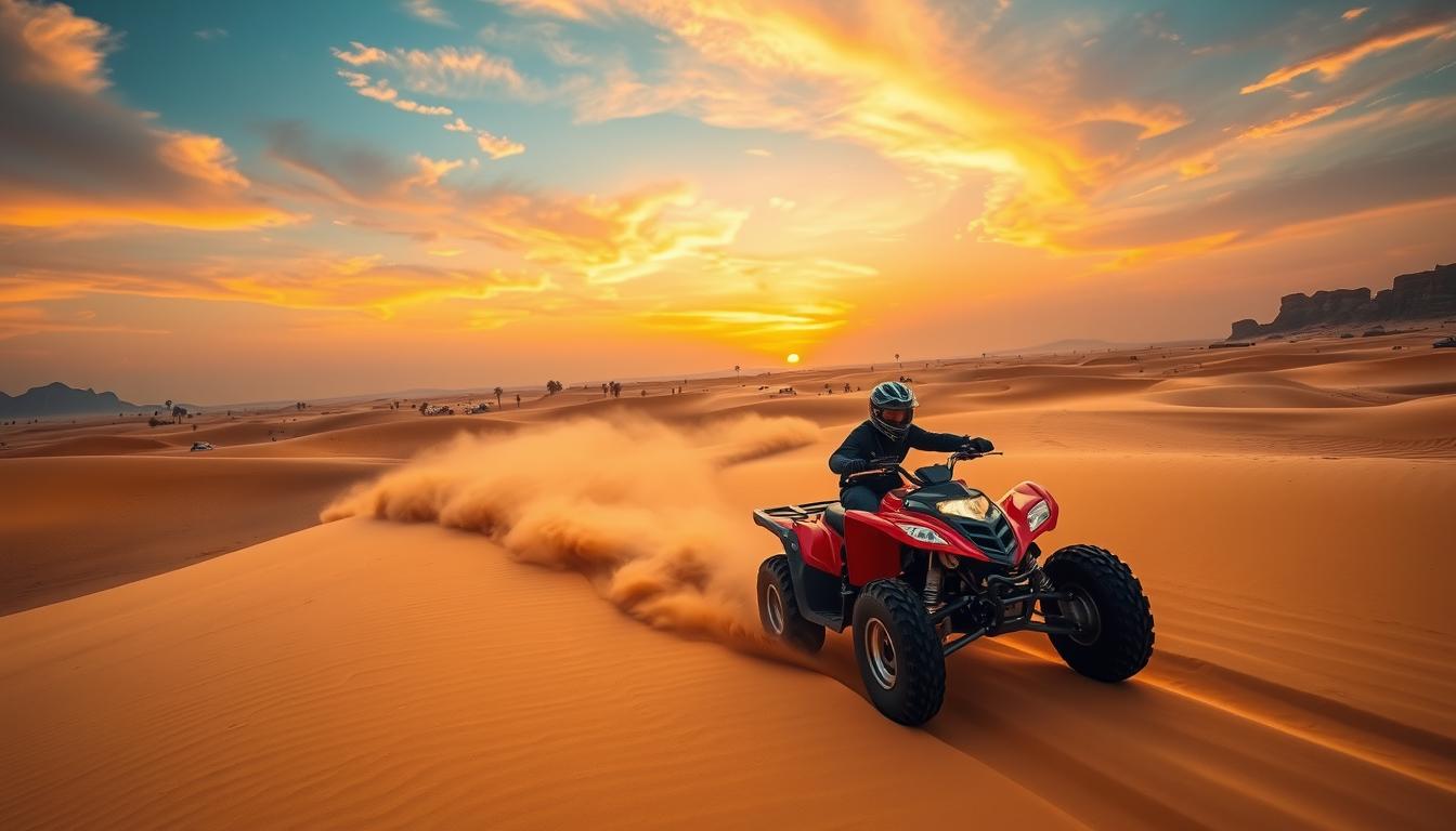 atv desert safari dubai