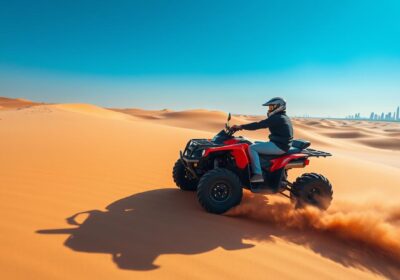 atv riding dubai