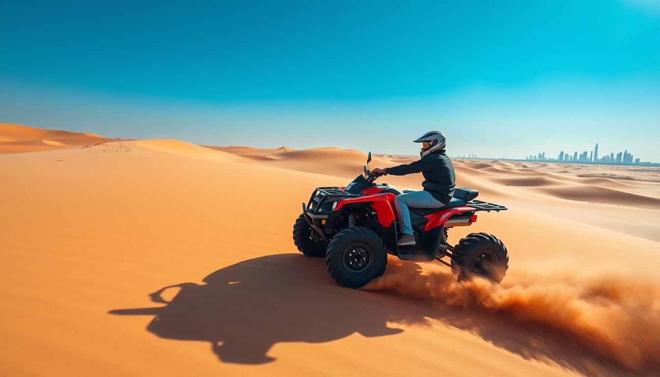 atv riding dubai