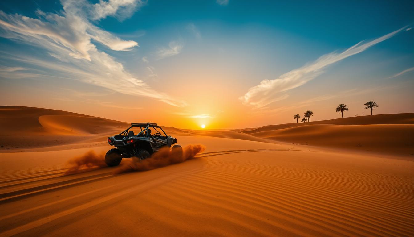 buggy desert