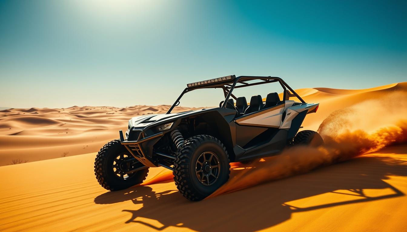 buggy dubai desert