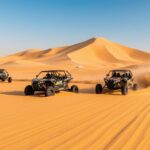 buggy in desert dubai