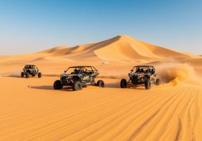 buggy in desert dubai