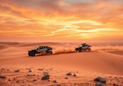 buggy in dubai desert