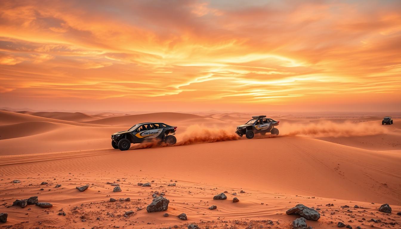 buggy in dubai desert