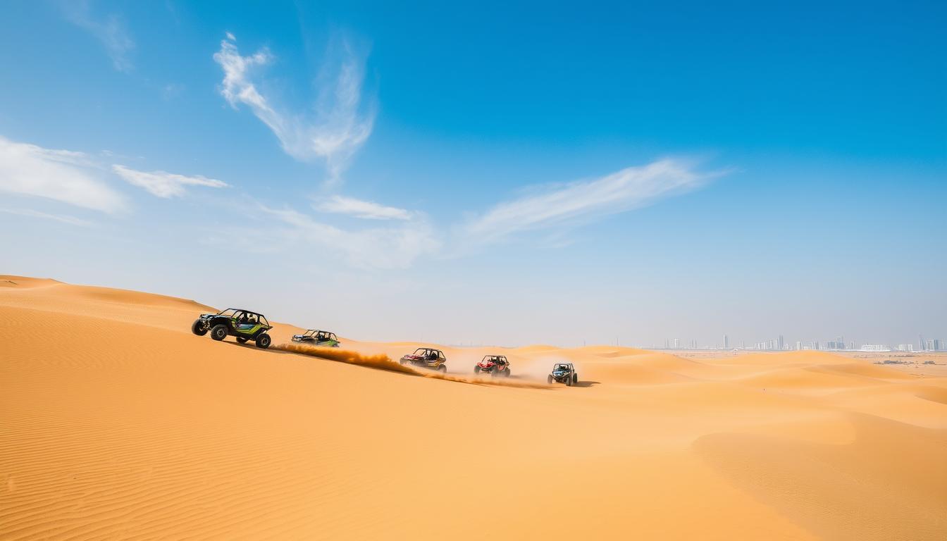 buggy racing dubai