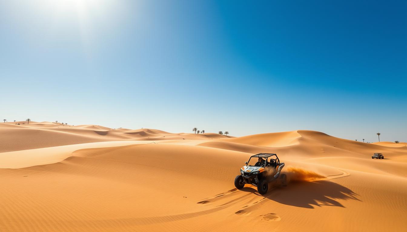 buggy ride desert dubai