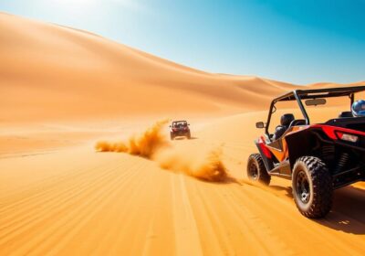 buggy ride dubai