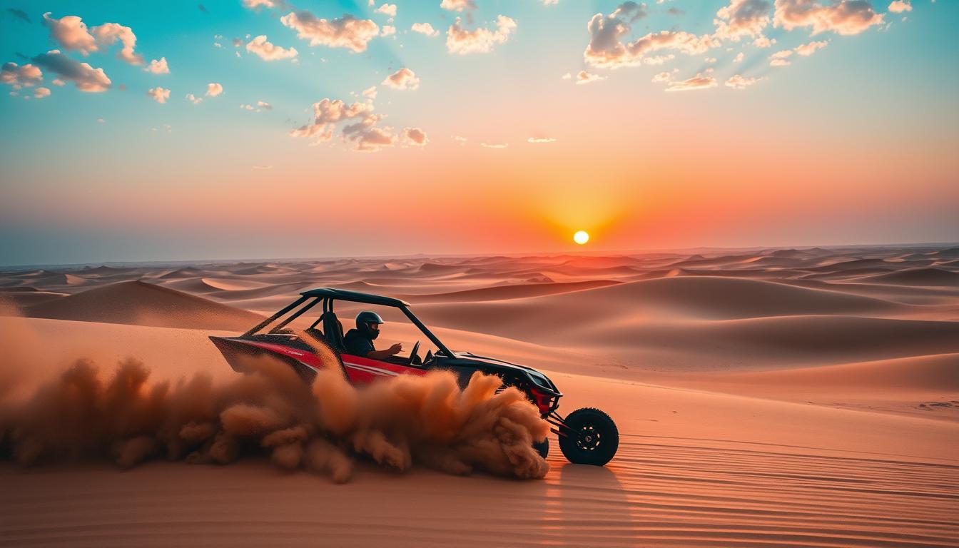 buggy ride in dubai desert