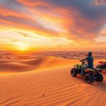 cheap quad biking dubai