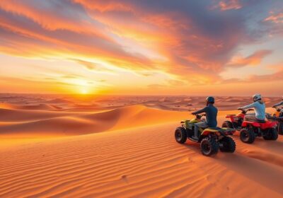 cheap quad biking dubai