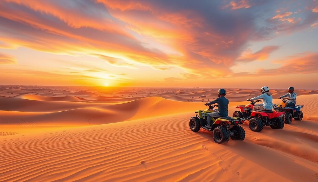 cheap quad biking dubai