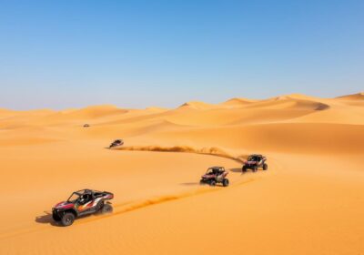 desert bike ride in dubai