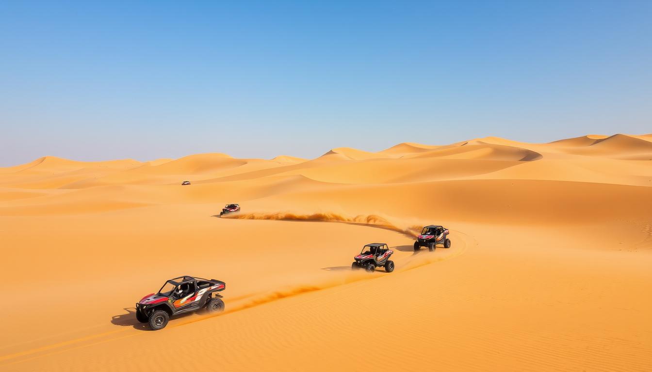 desert bike ride in dubai