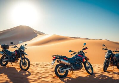 desert bikes