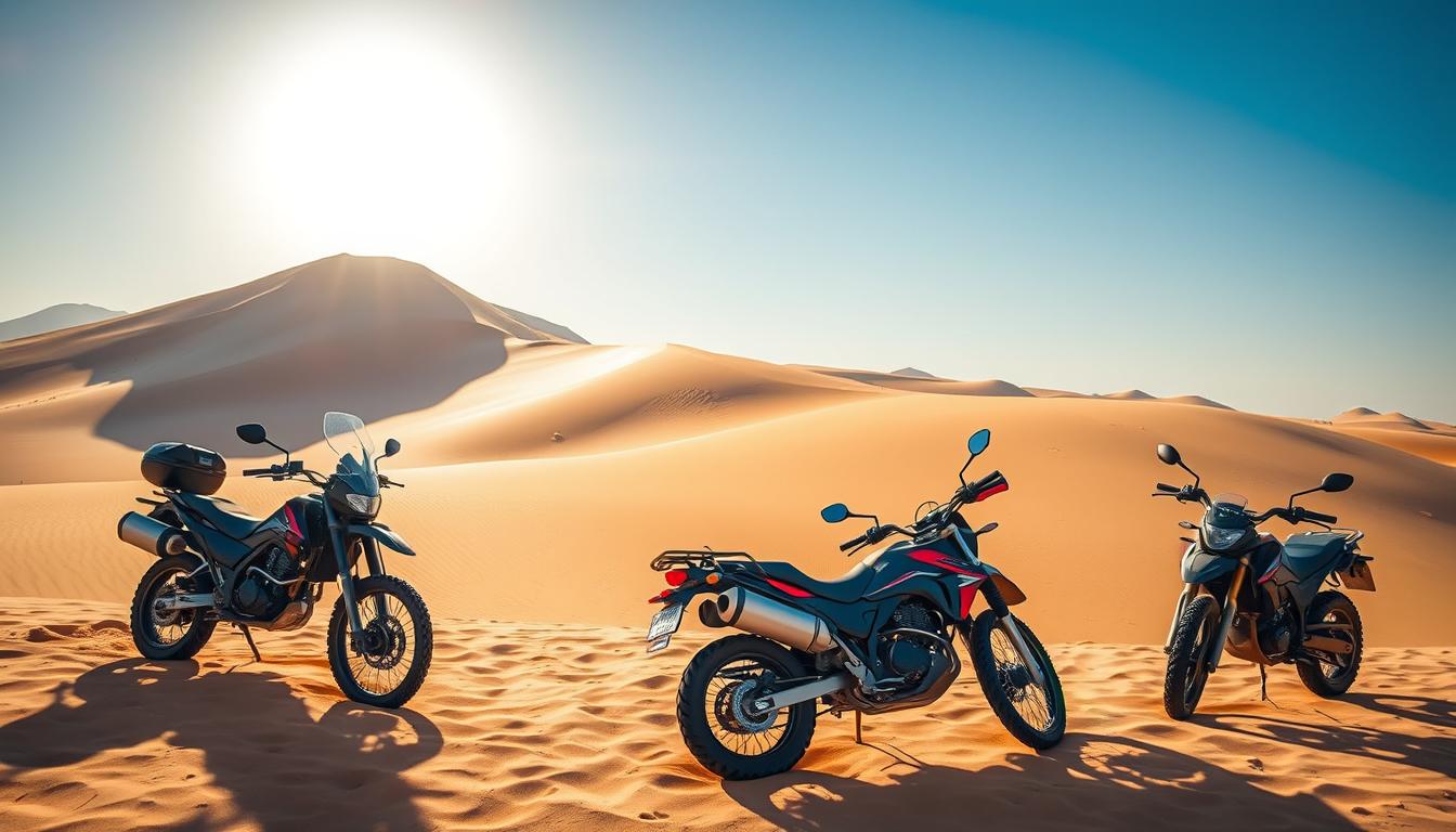 desert bikes