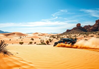 desert buggy rental